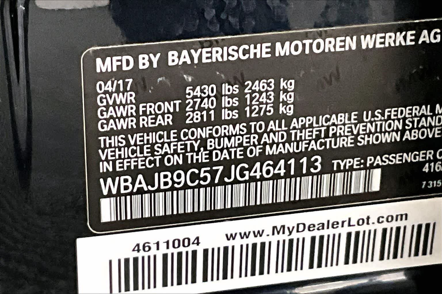 Thumbnail: 2018 BMW 5 Series - 21