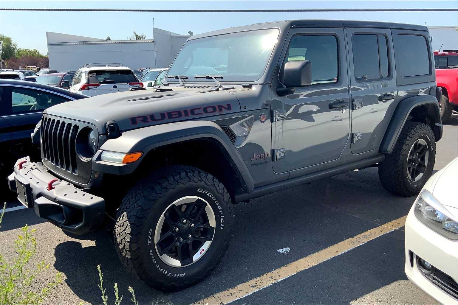 2020 Jeep Wrangler Unlimited Rubicon -
                  Spokane, WA
