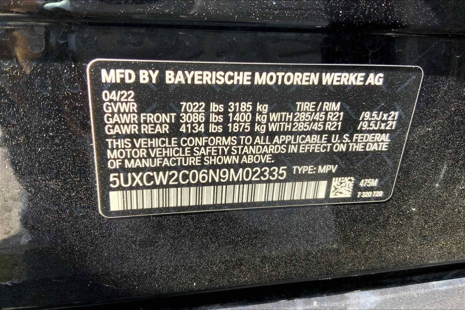 Thumbnail: 2022 BMW X7 - 21