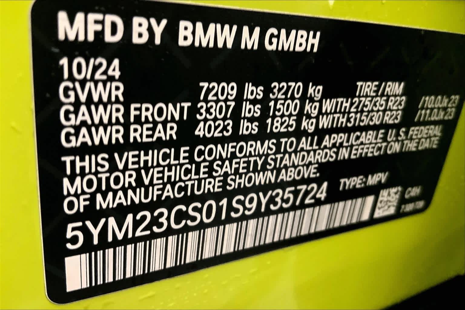 Thumbnail: 2025 BMW XM - 20