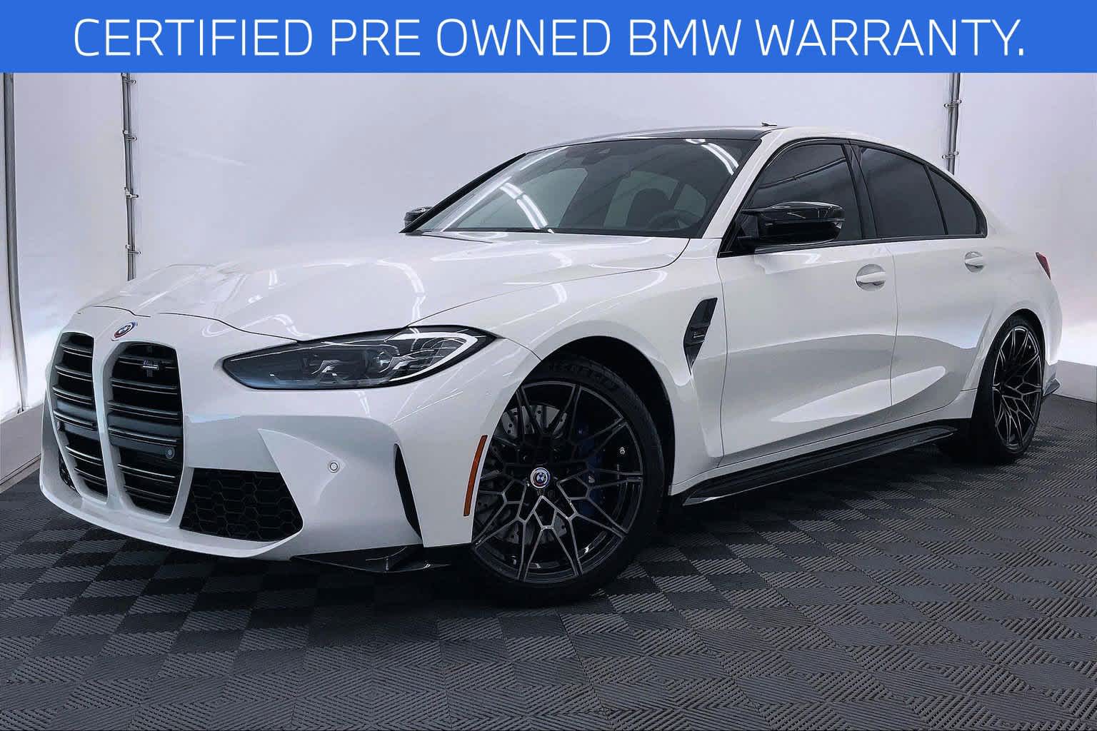 2023 BMW M3 Sedan
