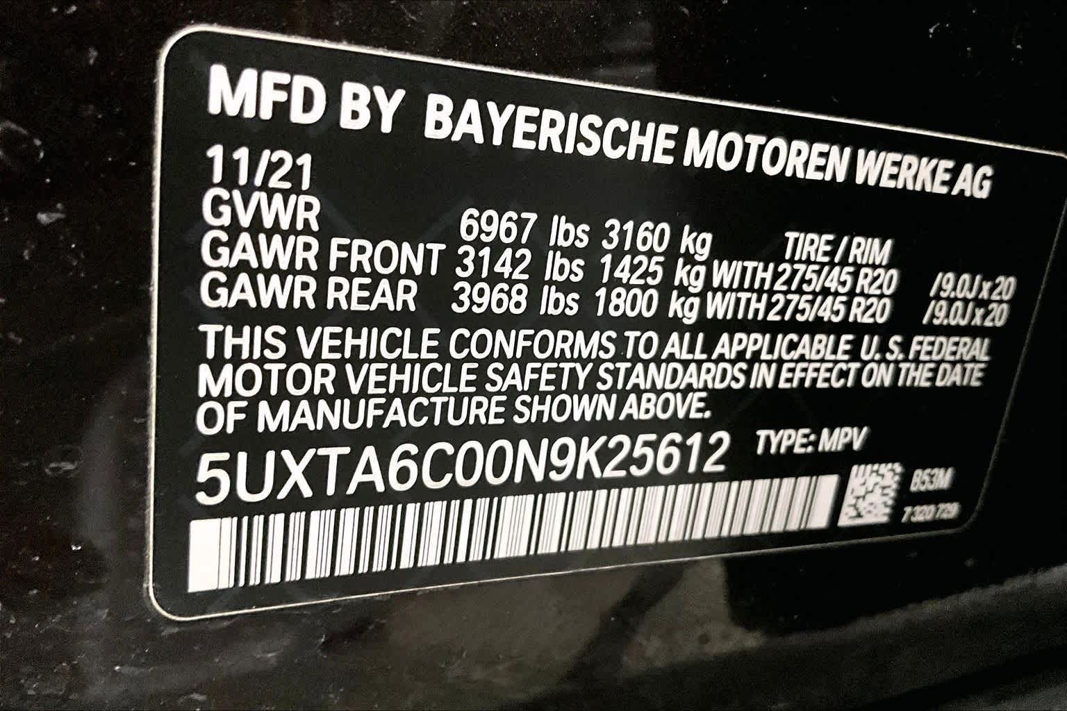 Thumbnail: 2022 BMW X5 - 20