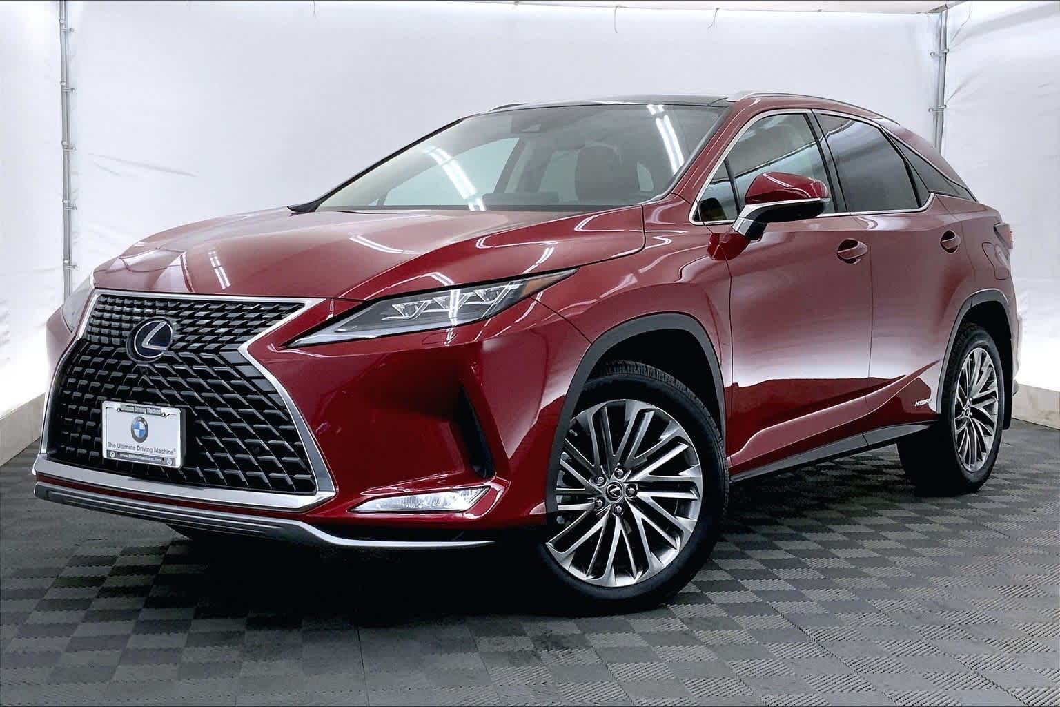 Thumbnail: 2022 Lexus RX - 1