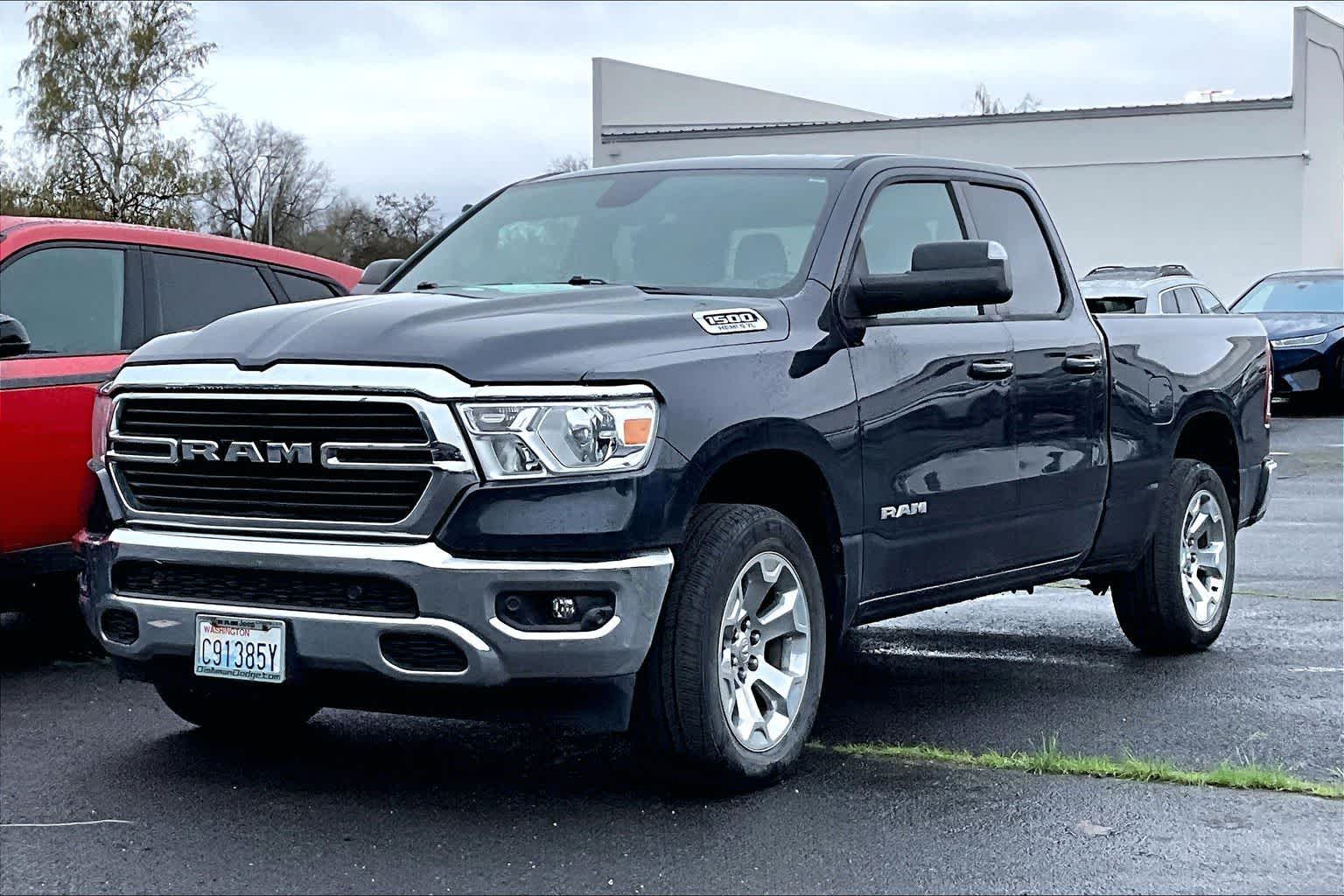 Thumbnail: 2021 RAM 1500 - 1