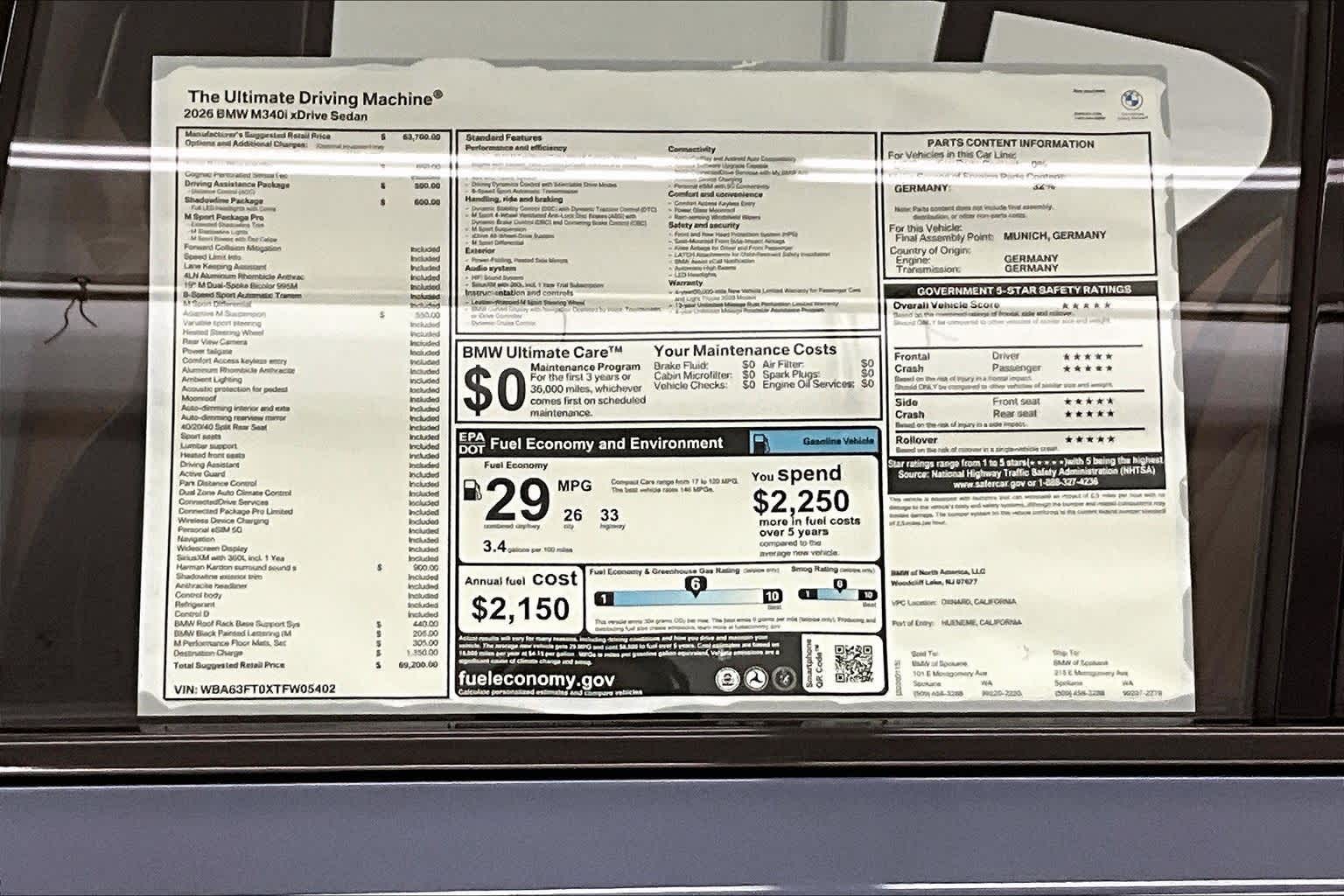 Thumbnail: 2026 BMW 3 Series - 23