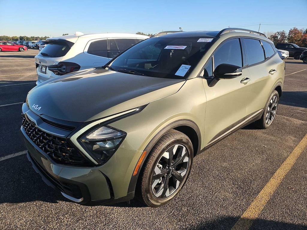 Used 2023 Kia Sportage X-Line SUV
