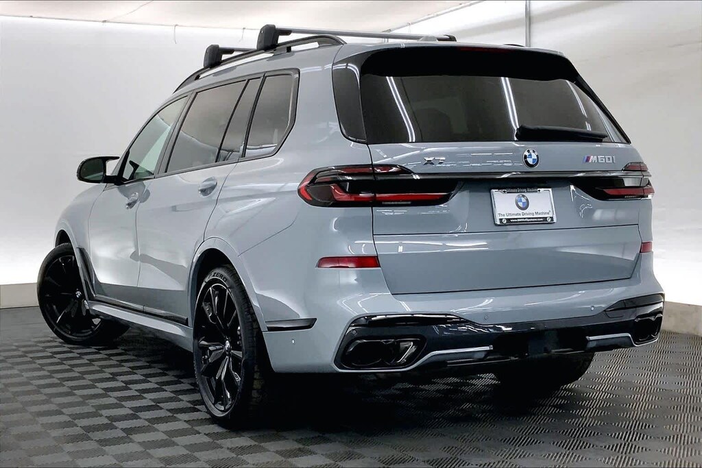 New 2026 BMW X7 M60i SUV