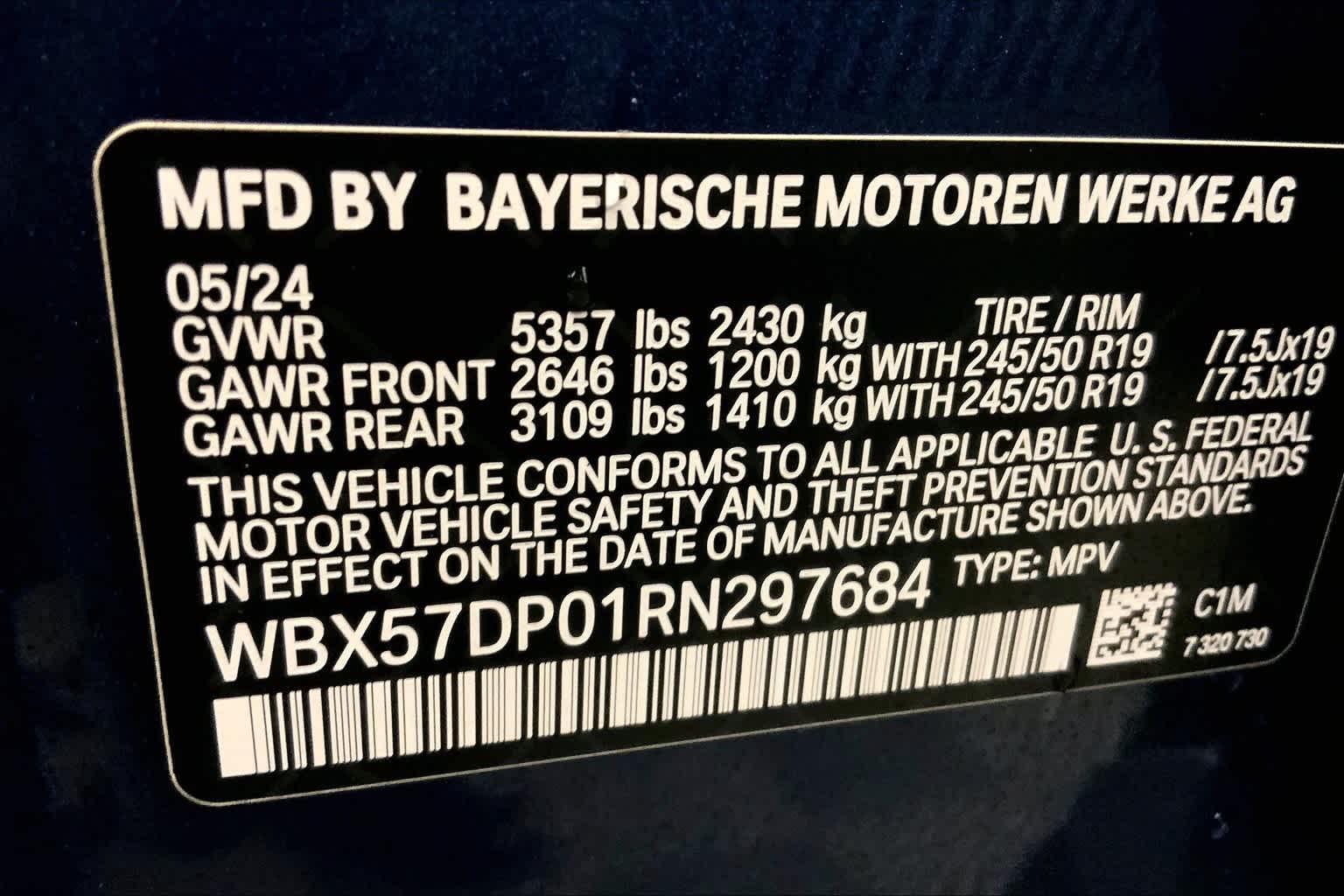 2024 BMW X3 xDrive30i 20