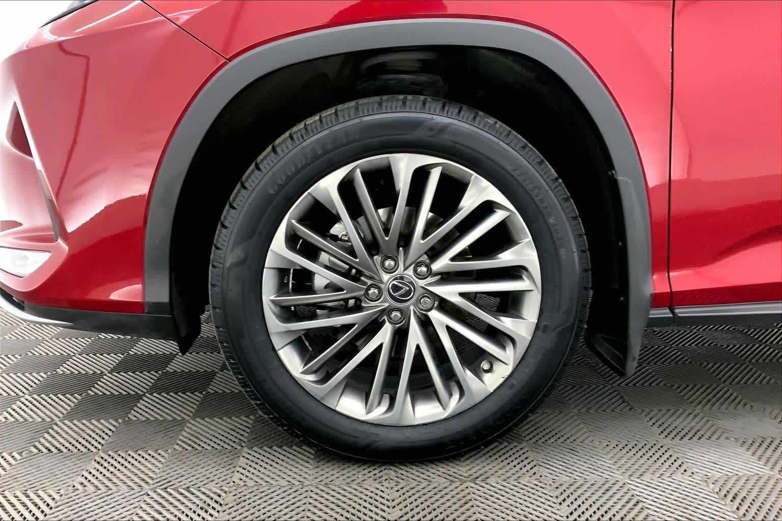 Thumbnail: 2022 Lexus RX - 8