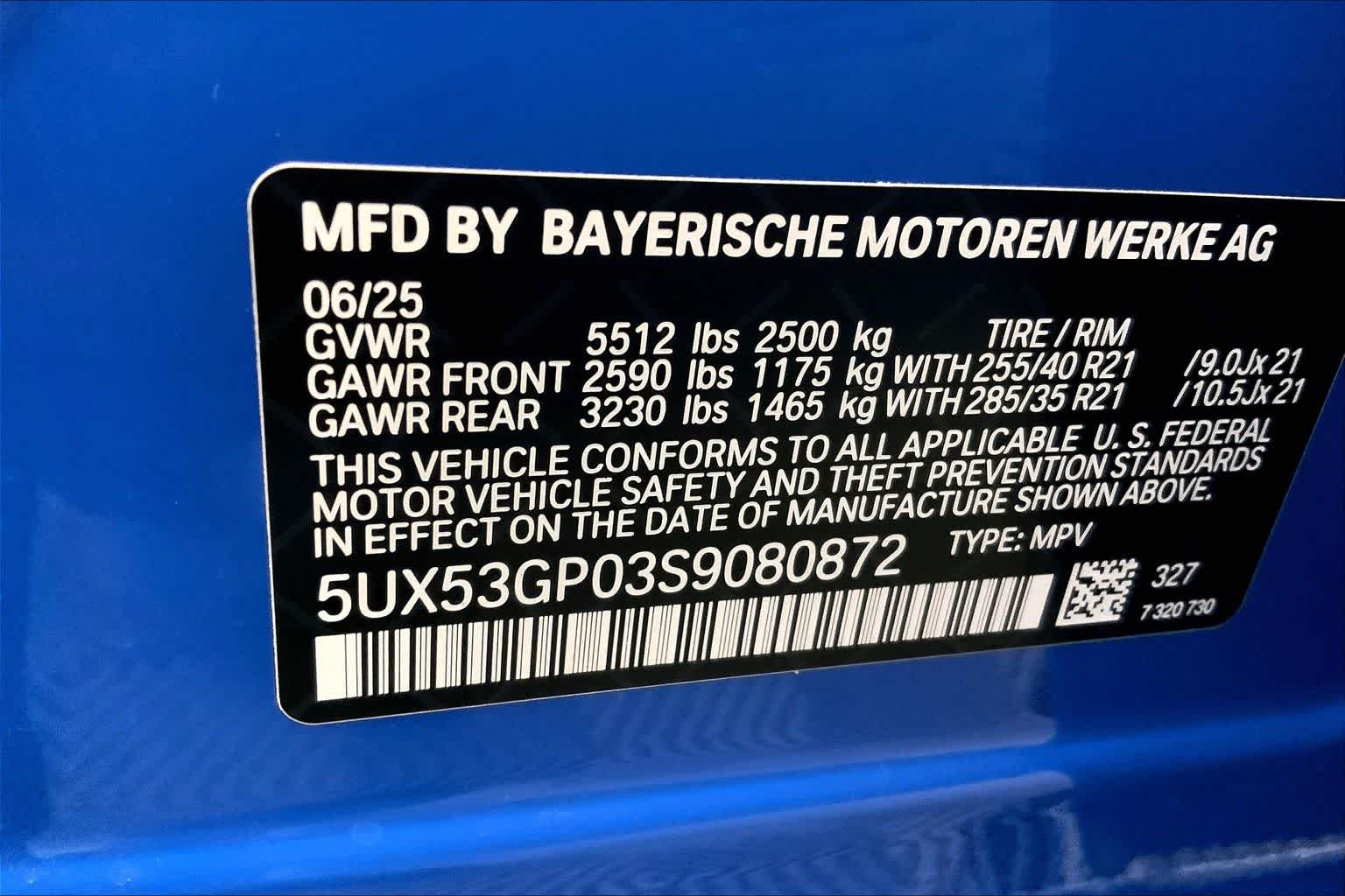 Thumbnail: 2025 BMW X3 - 22