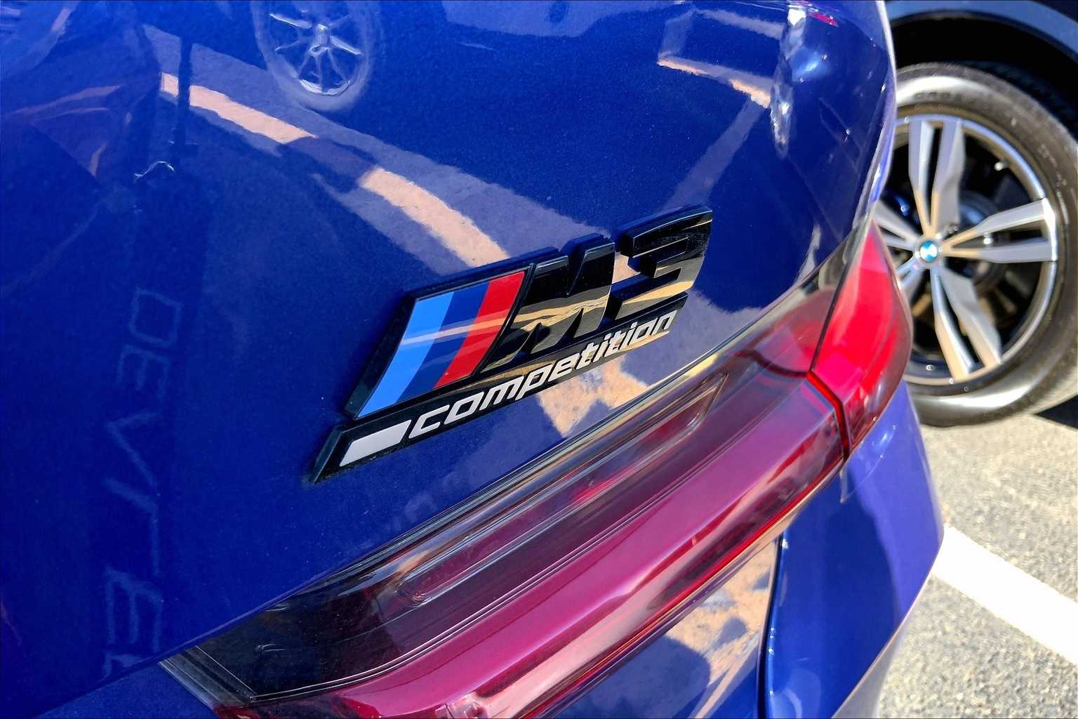 Thumbnail: 2023 BMW M3 - 7