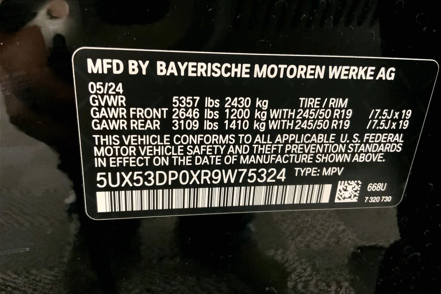 Thumbnail: 2024 BMW X3 - 20