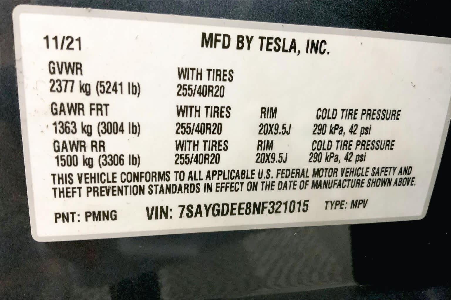 Thumbnail: 2022 Tesla Model Y - 20