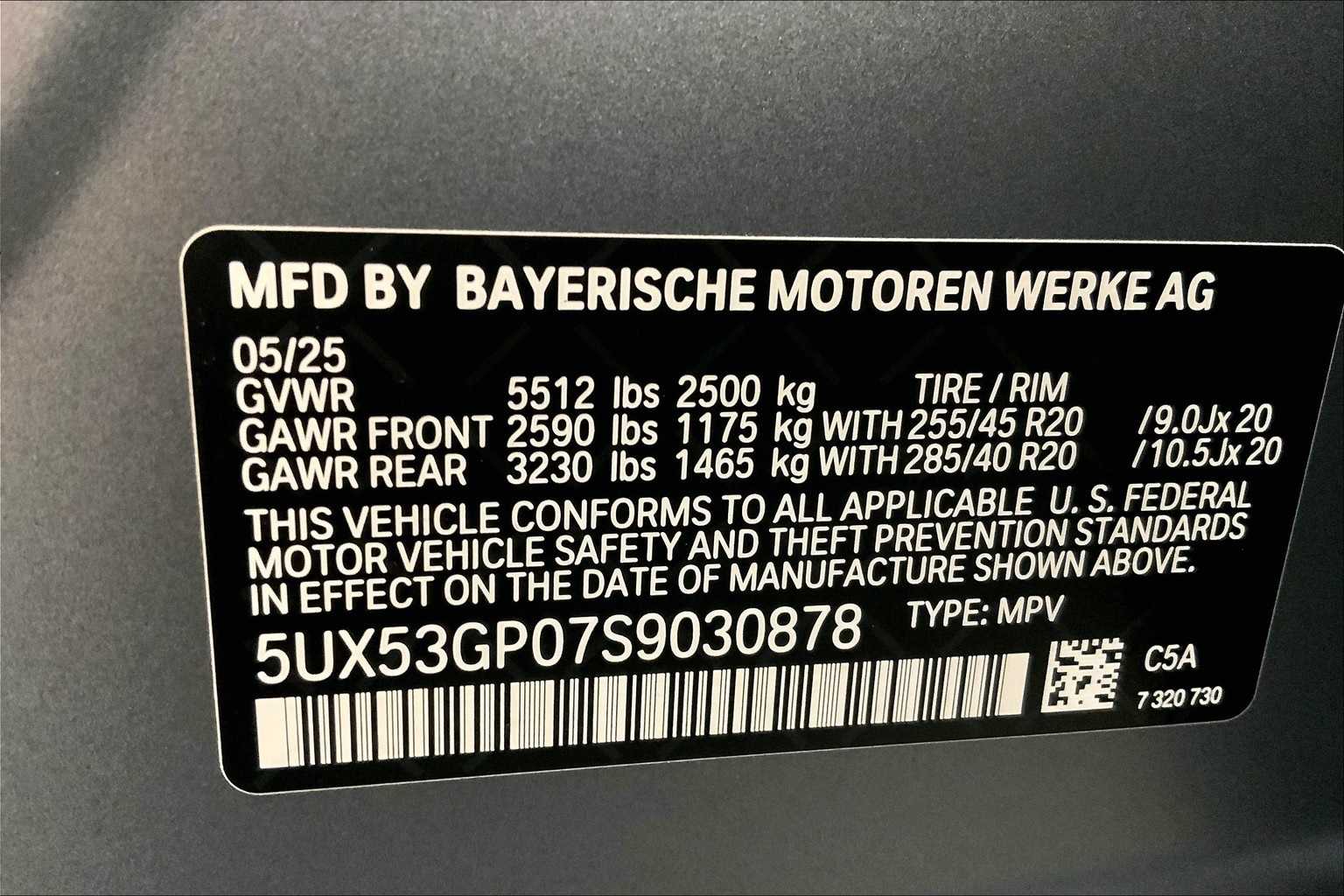 Thumbnail: 2025 BMW X3 - 22