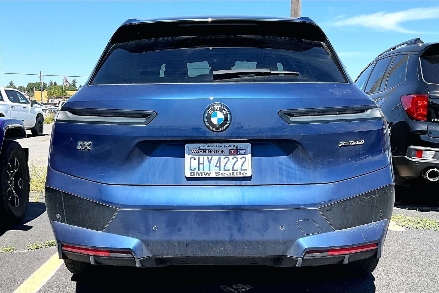 Thumbnail: 2024 BMW iX - 5