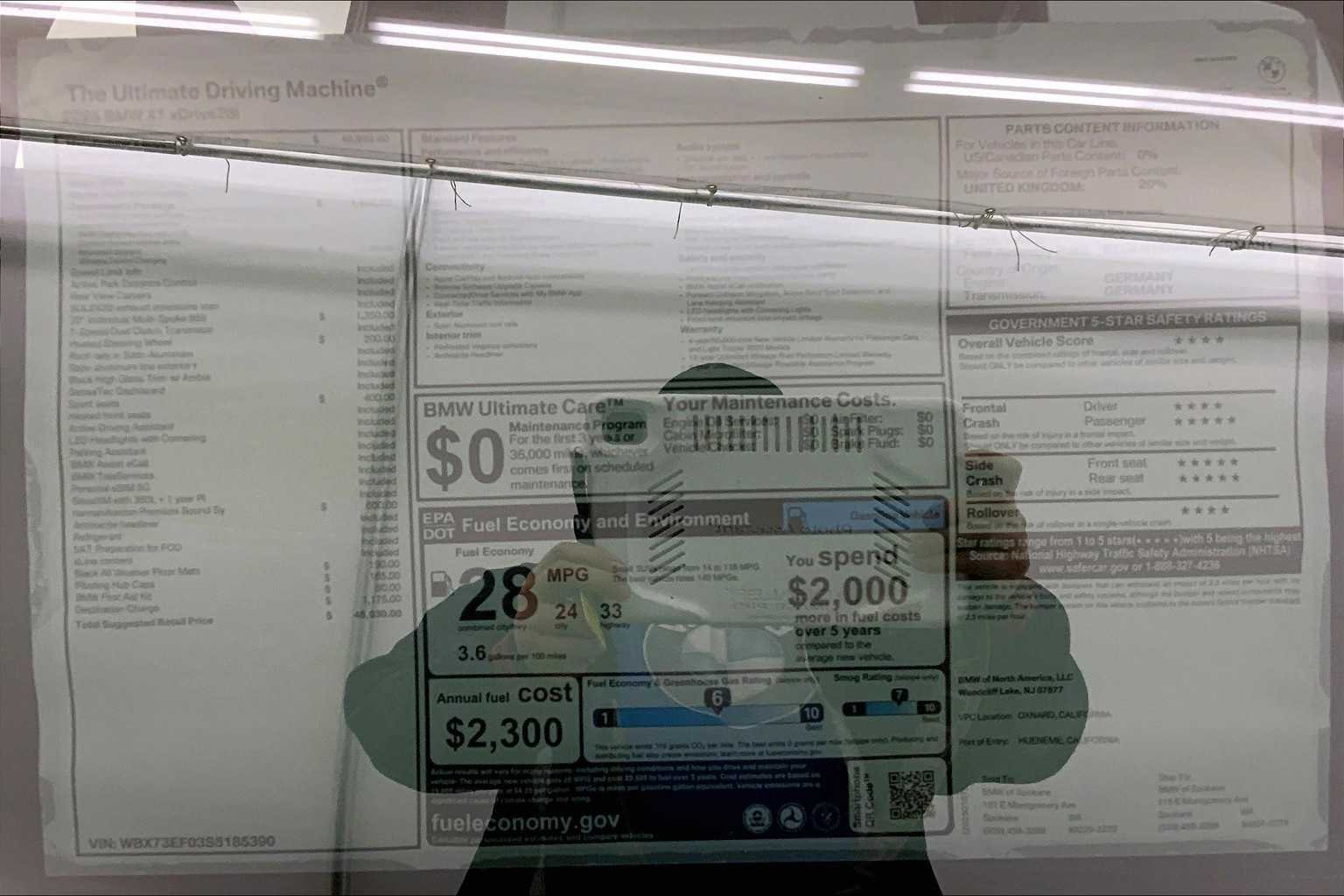 Thumbnail: 2025 BMW X1 - 23