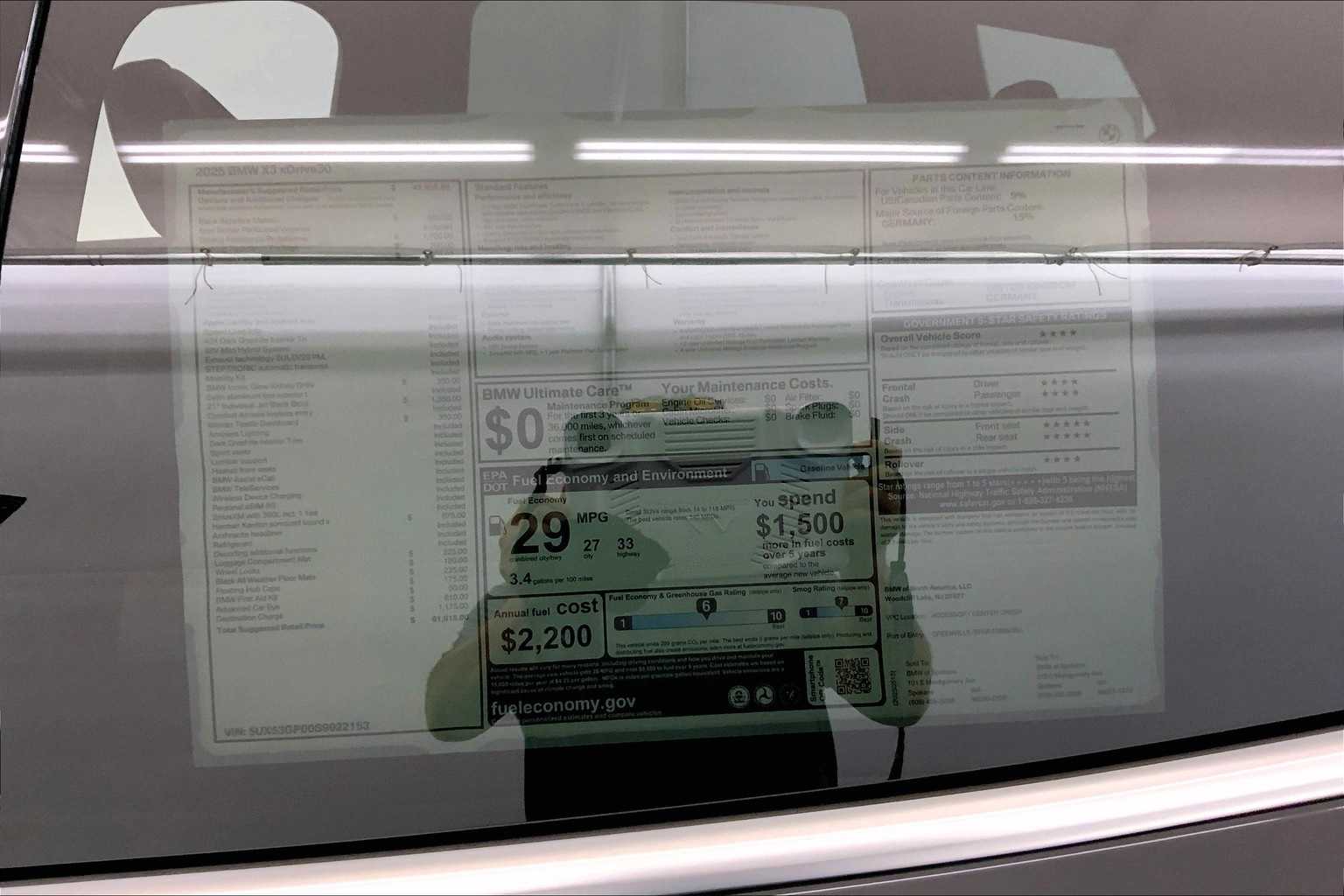 Thumbnail: 2025 BMW X3 - 23