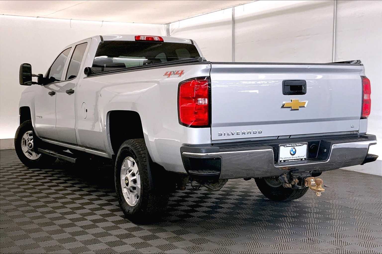 Thumbnail: 2015 Chevrolet Silverado 2500 - 4