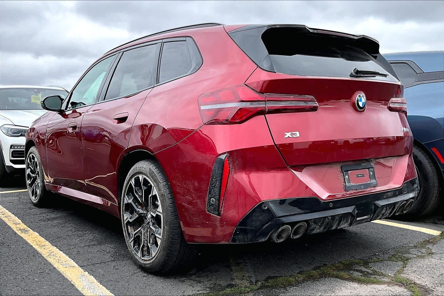 Thumbnail: 2025 BMW X3 - 4