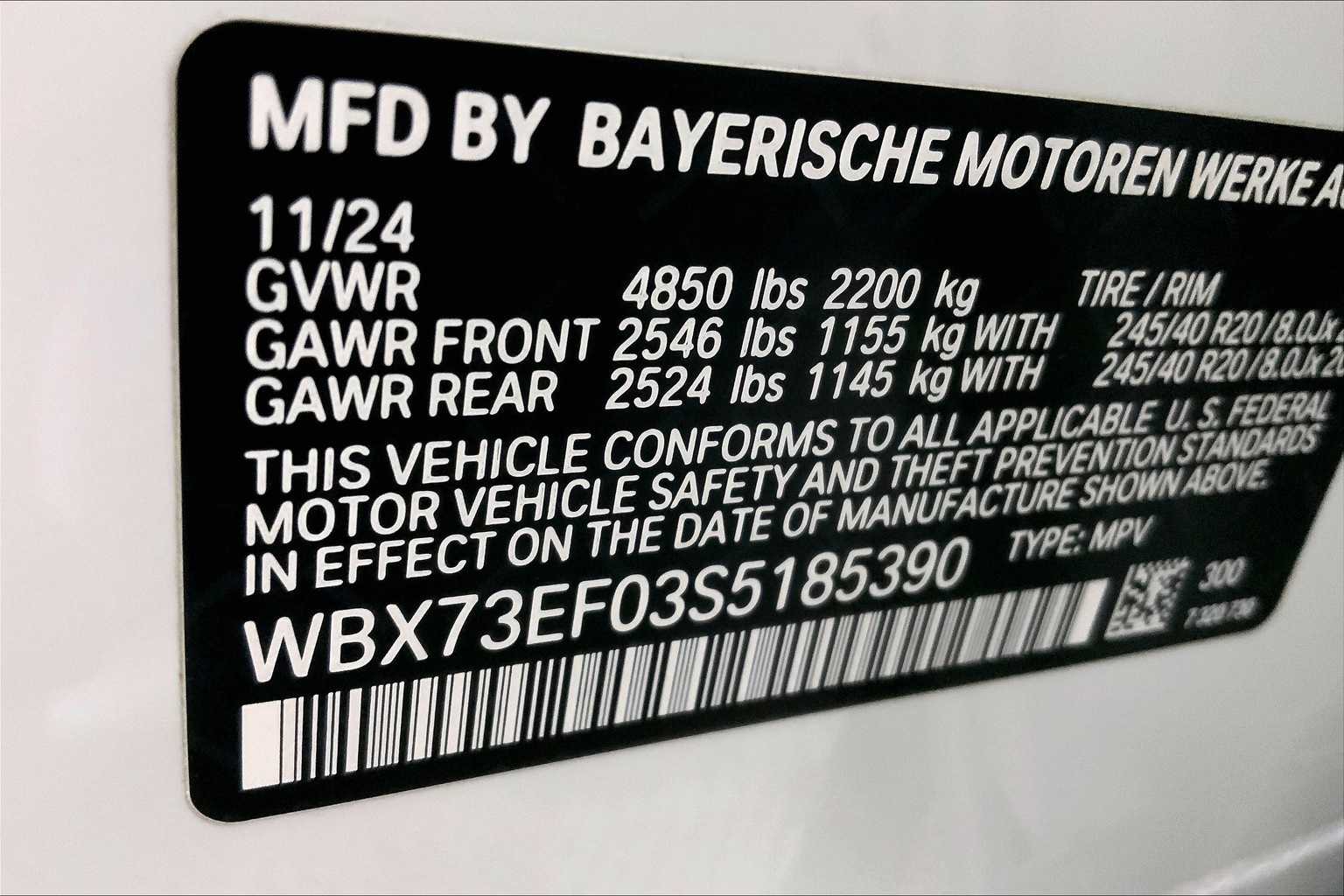 Thumbnail: 2025 BMW X1 - 22