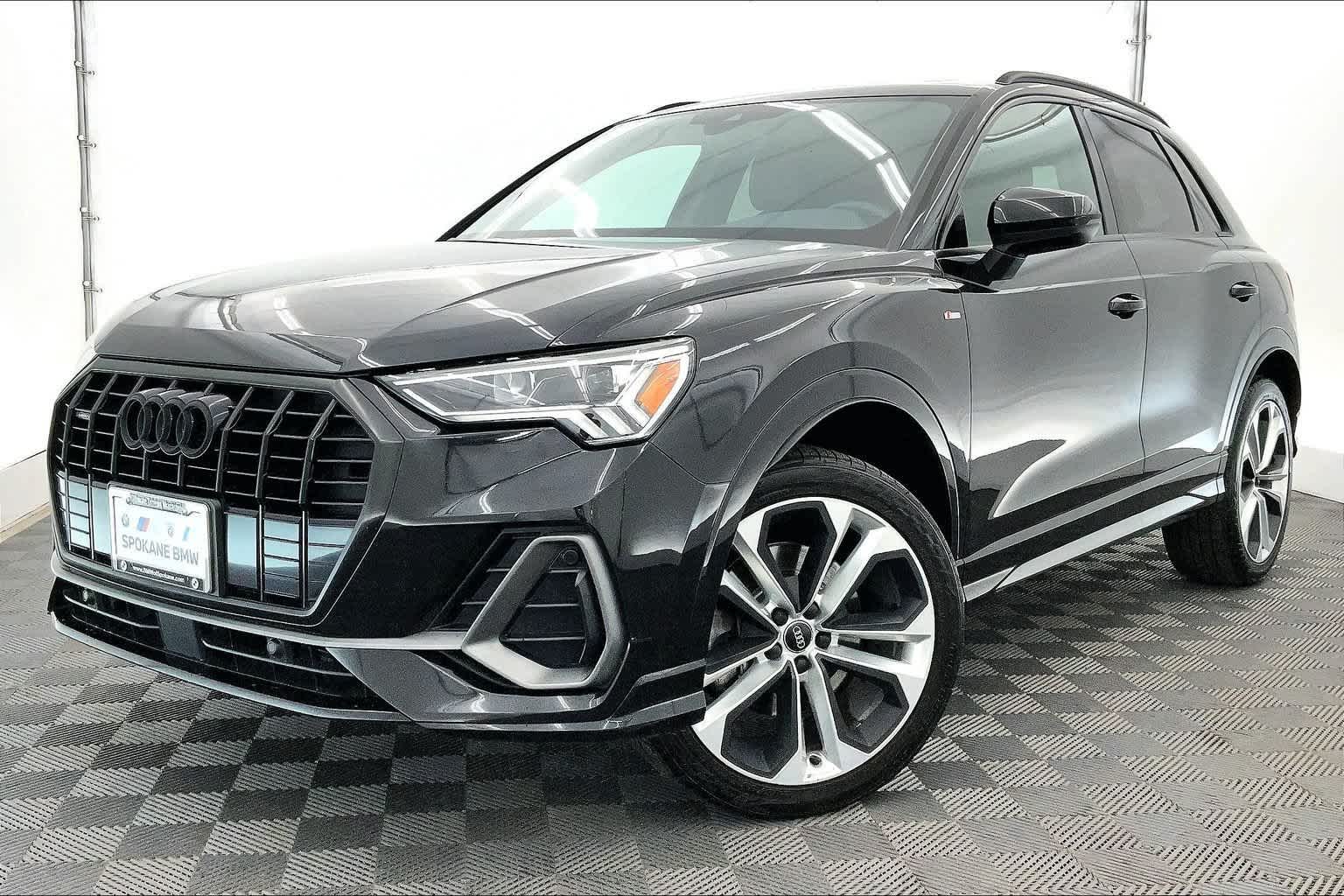 2020 Audi Q3