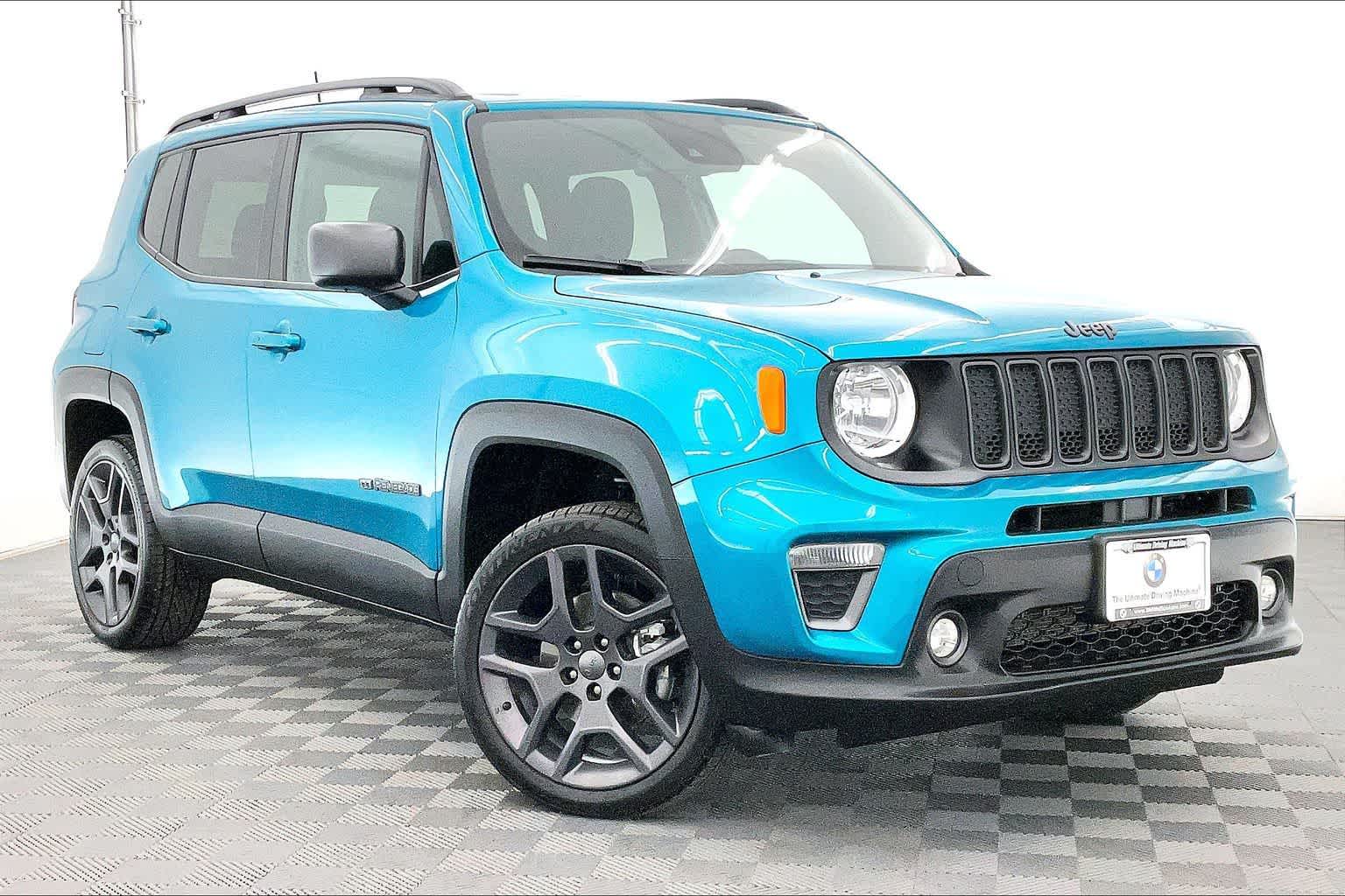 Thumbnail: 2021 Jeep Renegade - 21