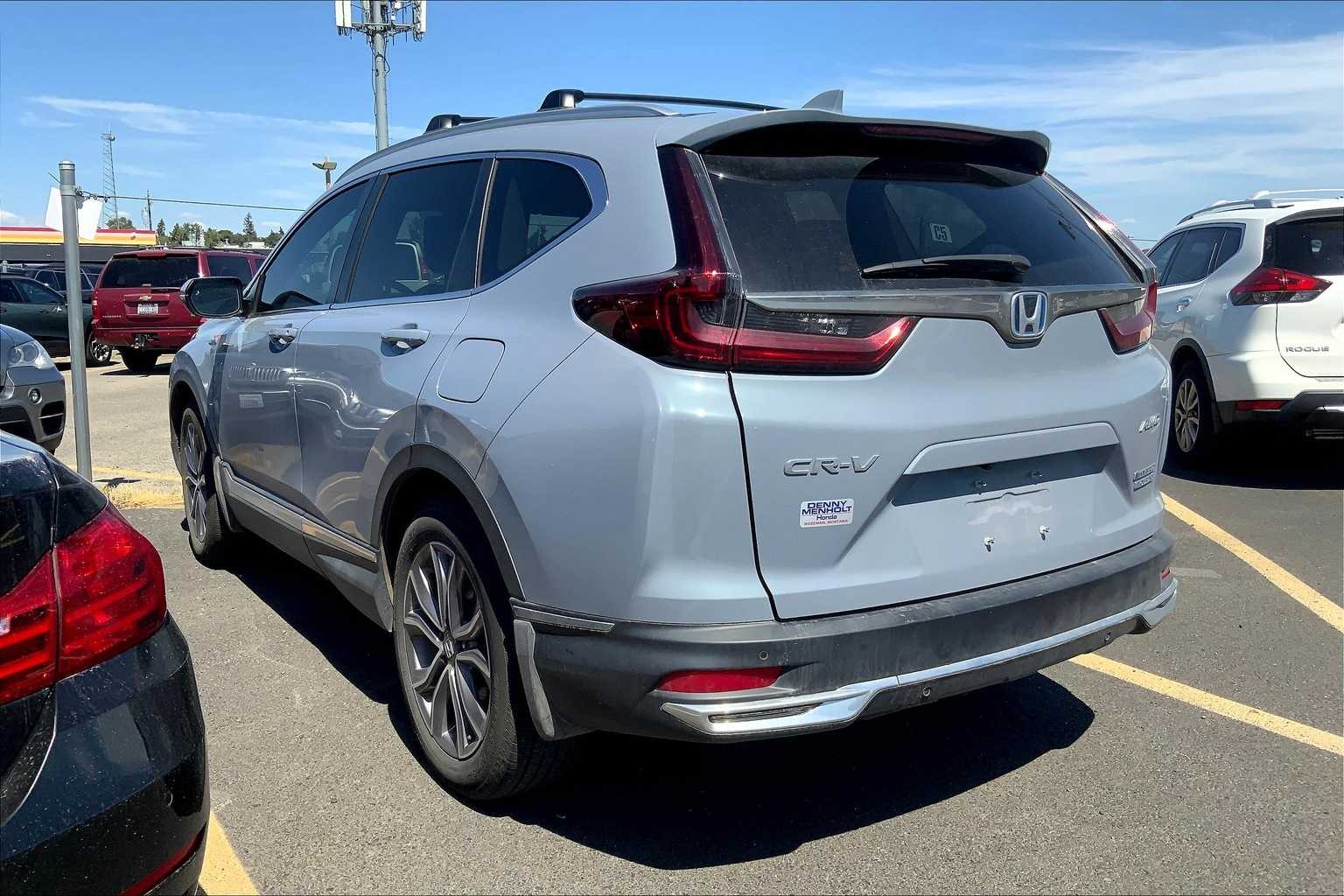 Thumbnail: 2022 Honda CR-V - 4