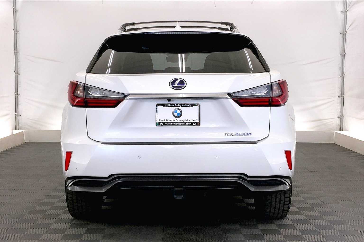 Thumbnail: 2018 Lexus RX - 5