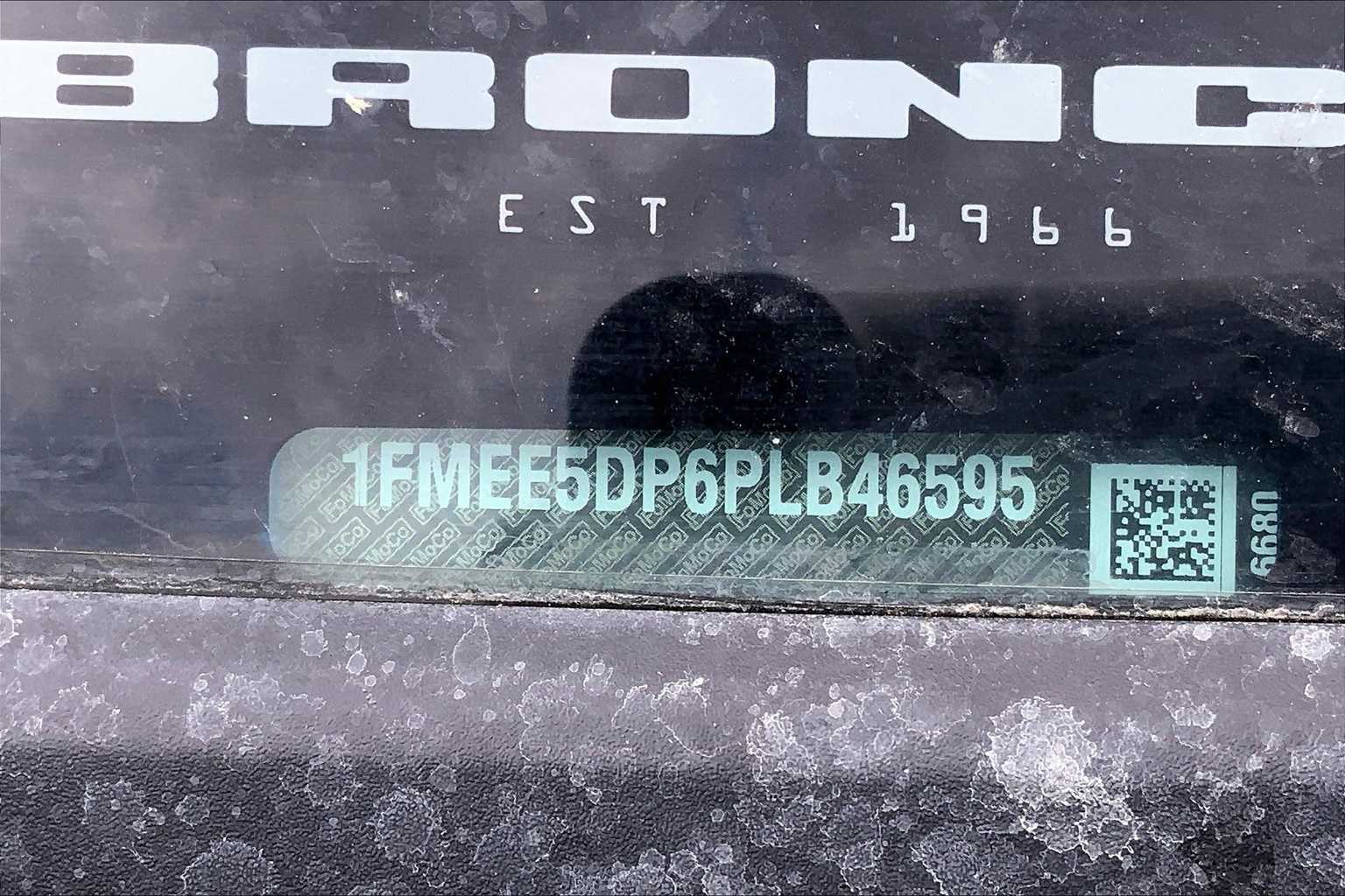 Thumbnail: 2023 Ford Bronco - 21
