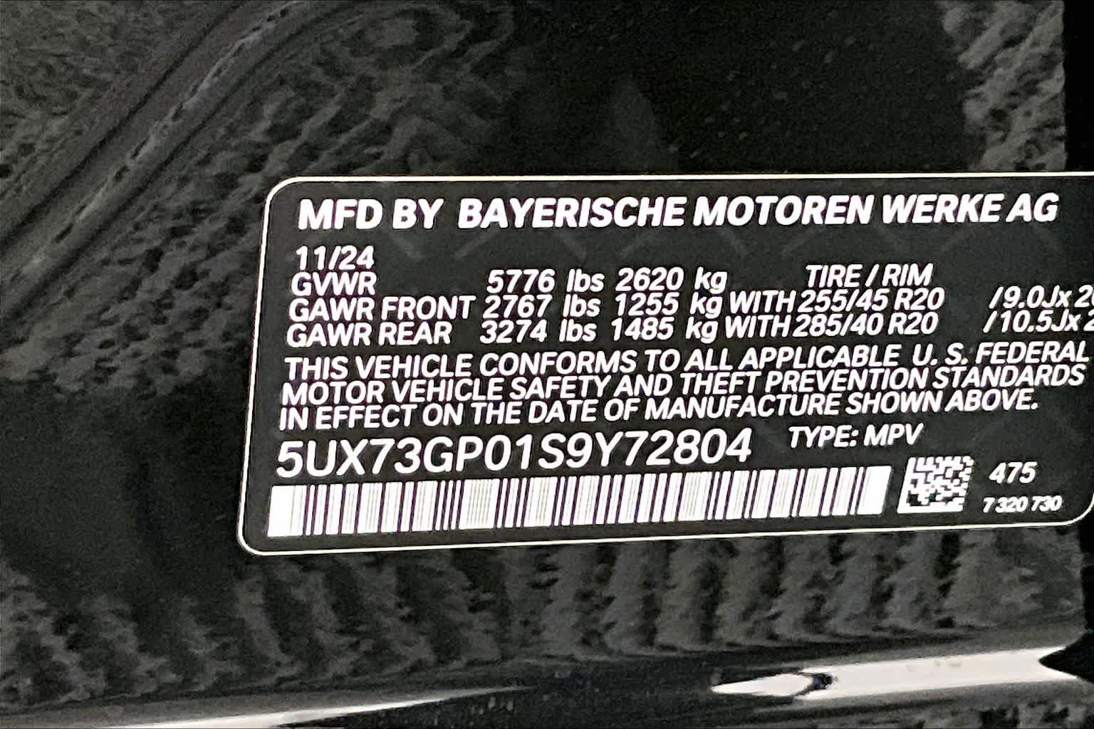 Thumbnail: 2025 BMW X3 - 20