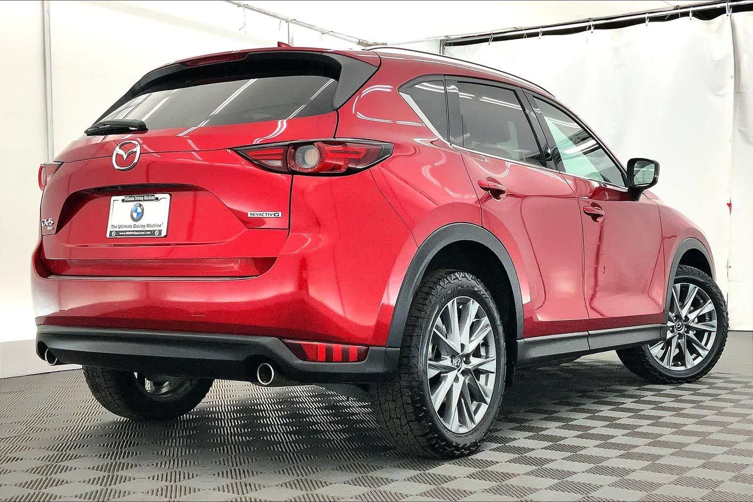 Thumbnail: 2021 Mazda CX-5 - 22