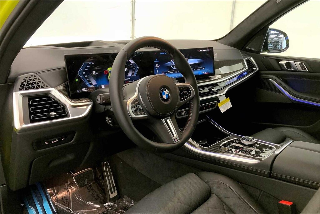 New 2025 BMW X5 M60i SUV