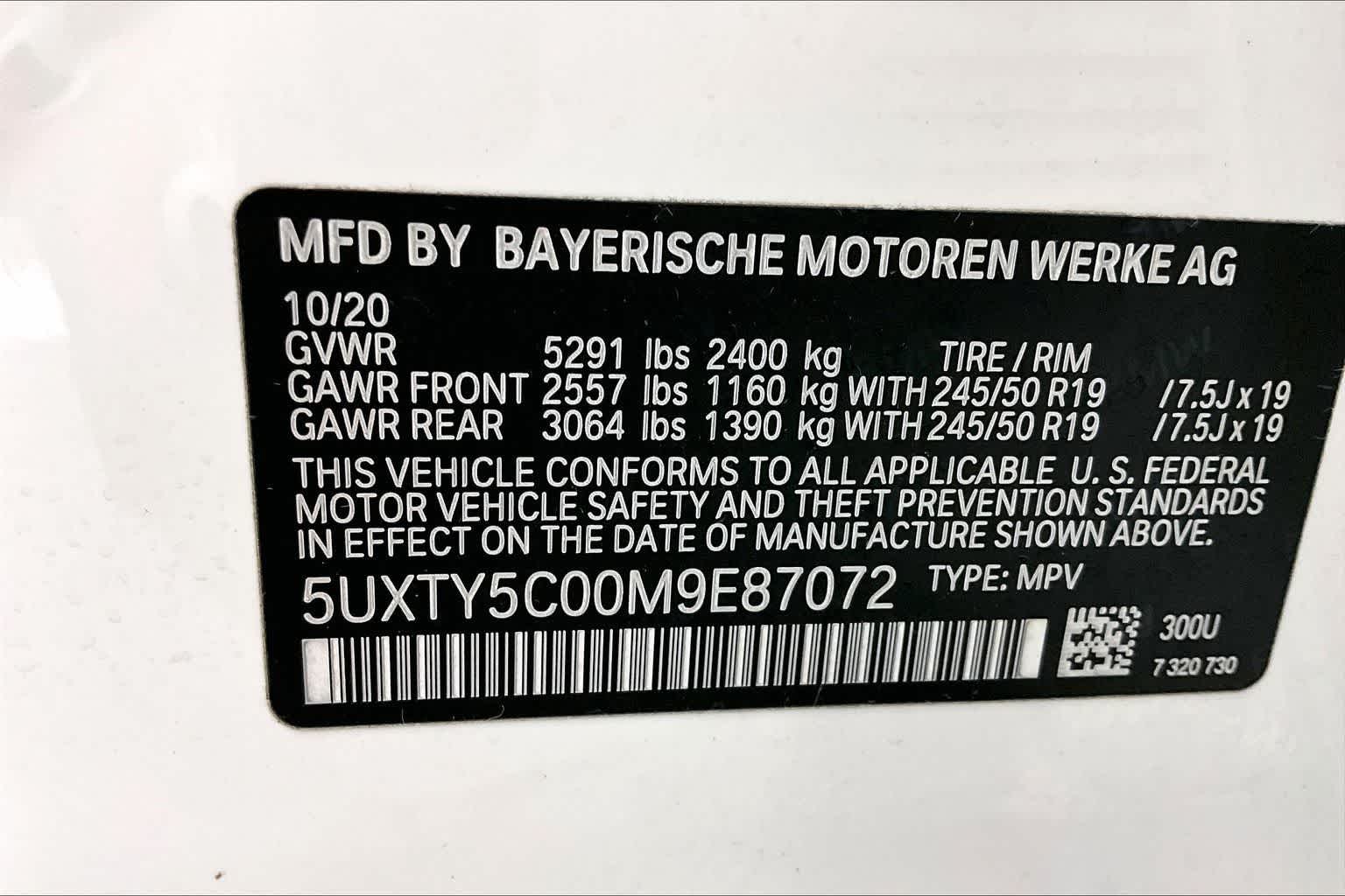 Thumbnail: 2021 BMW X3 - 20