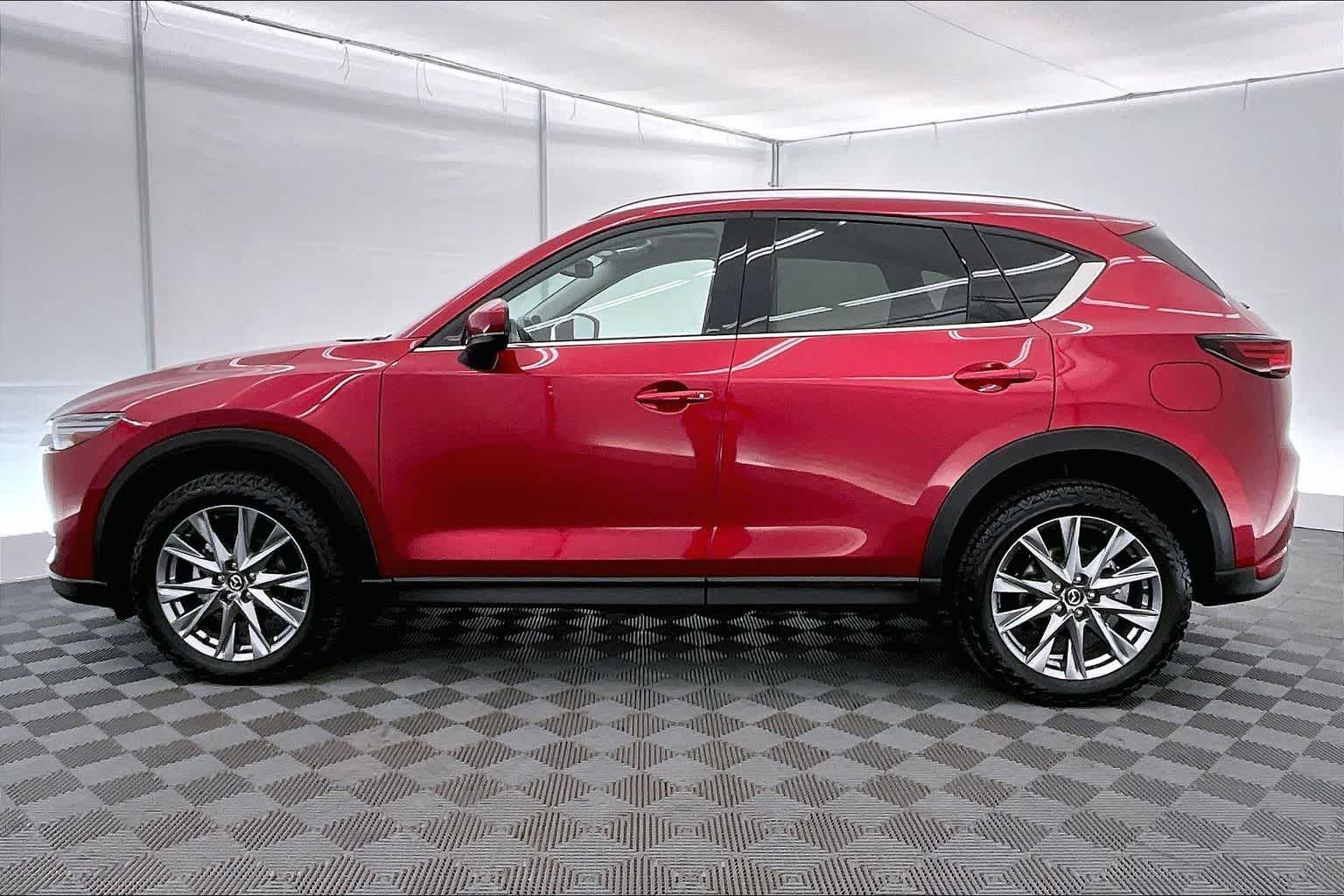 Thumbnail: 2021 Mazda CX-5 - 3