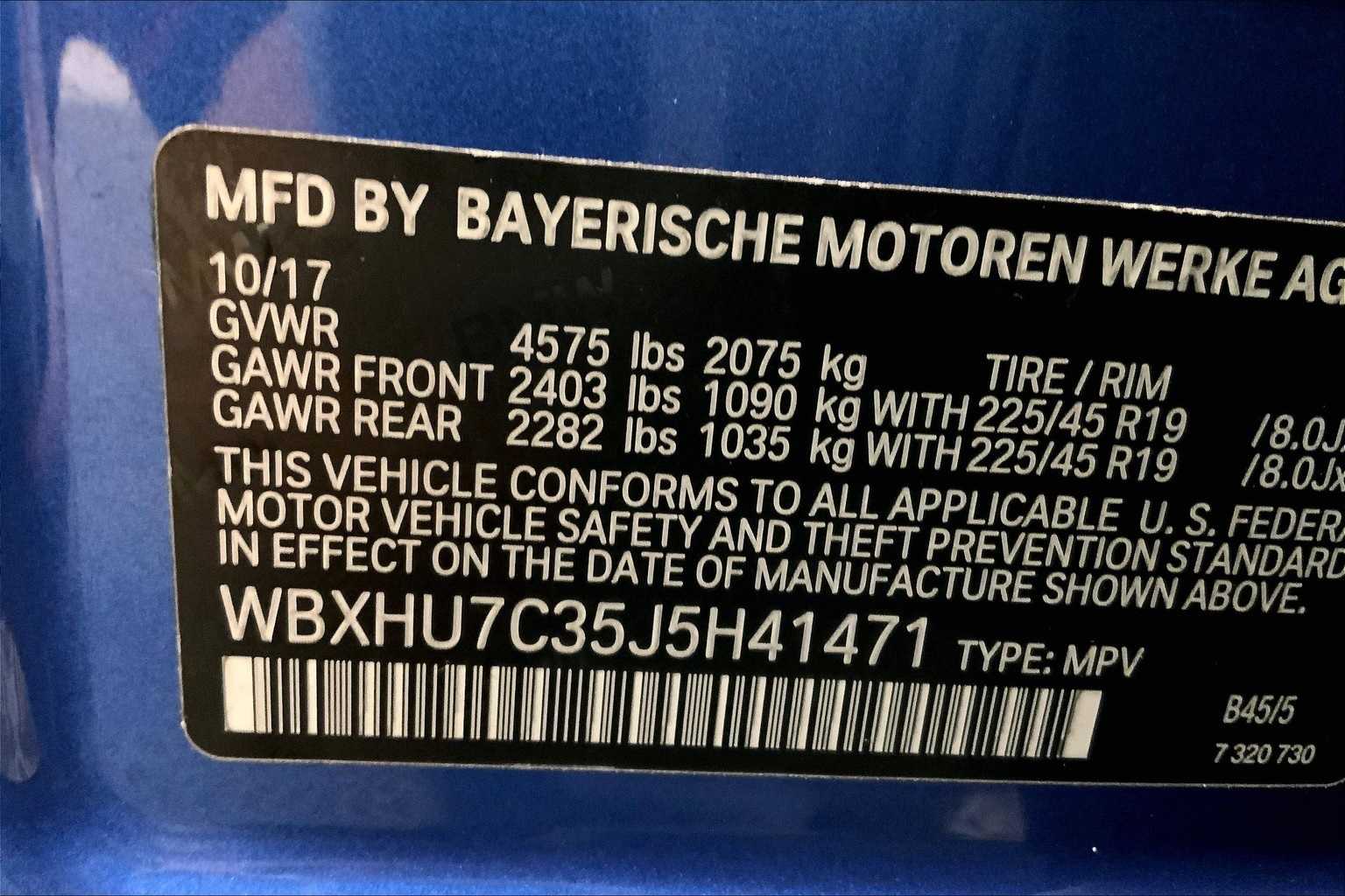 Thumbnail: 2018 BMW X1 - 20