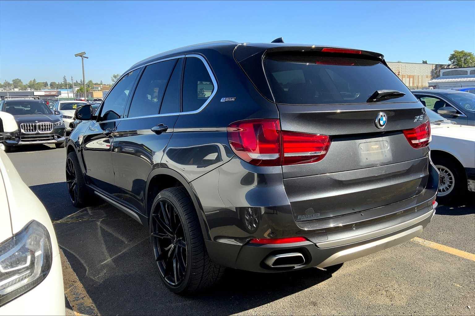 2018 Bmw X5 xDrive40e photo 3