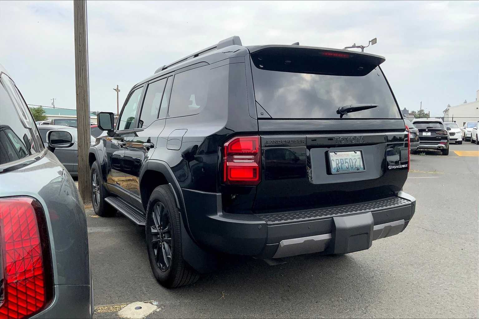 Thumbnail: 2025 Toyota Land Cruiser - 4