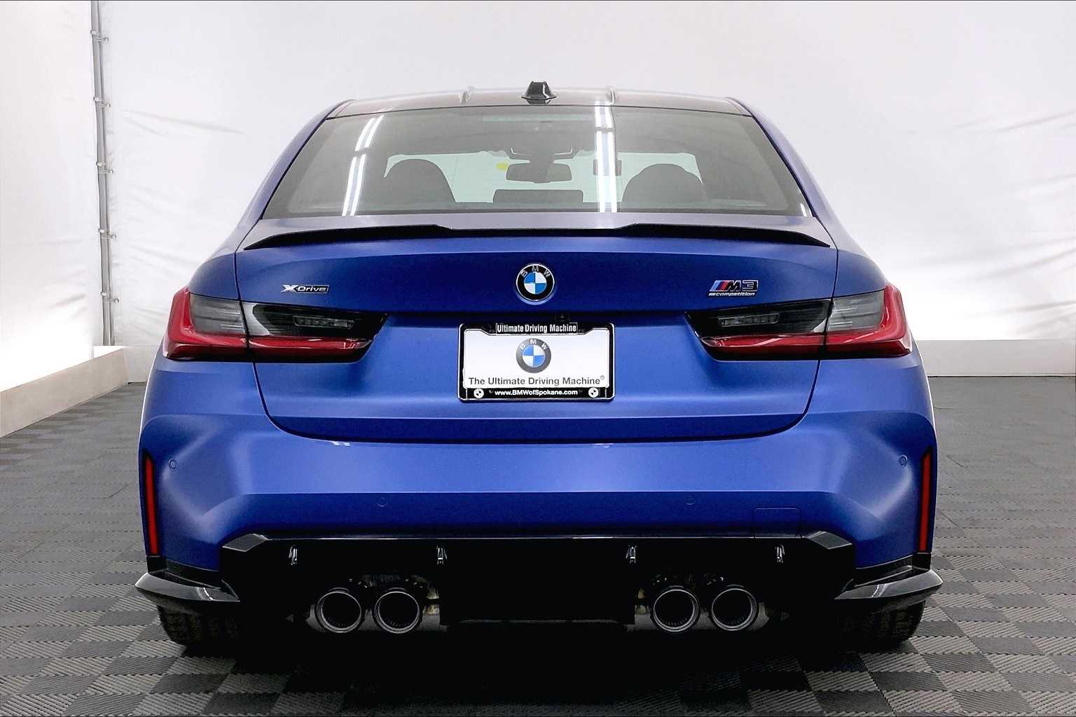 Thumbnail: 2025 BMW M3 - 5