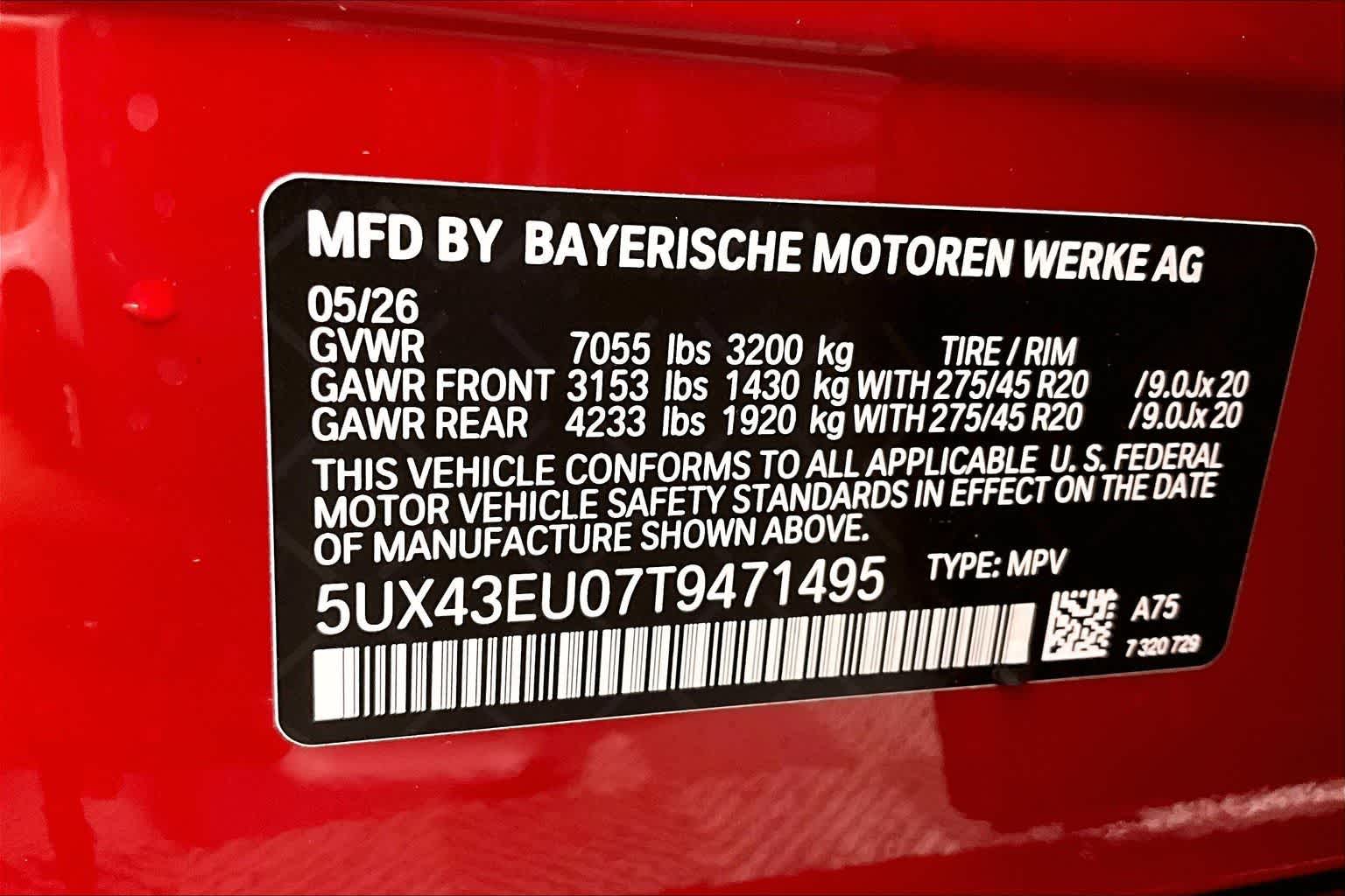 Thumbnail: 2026 BMW X5 - 22