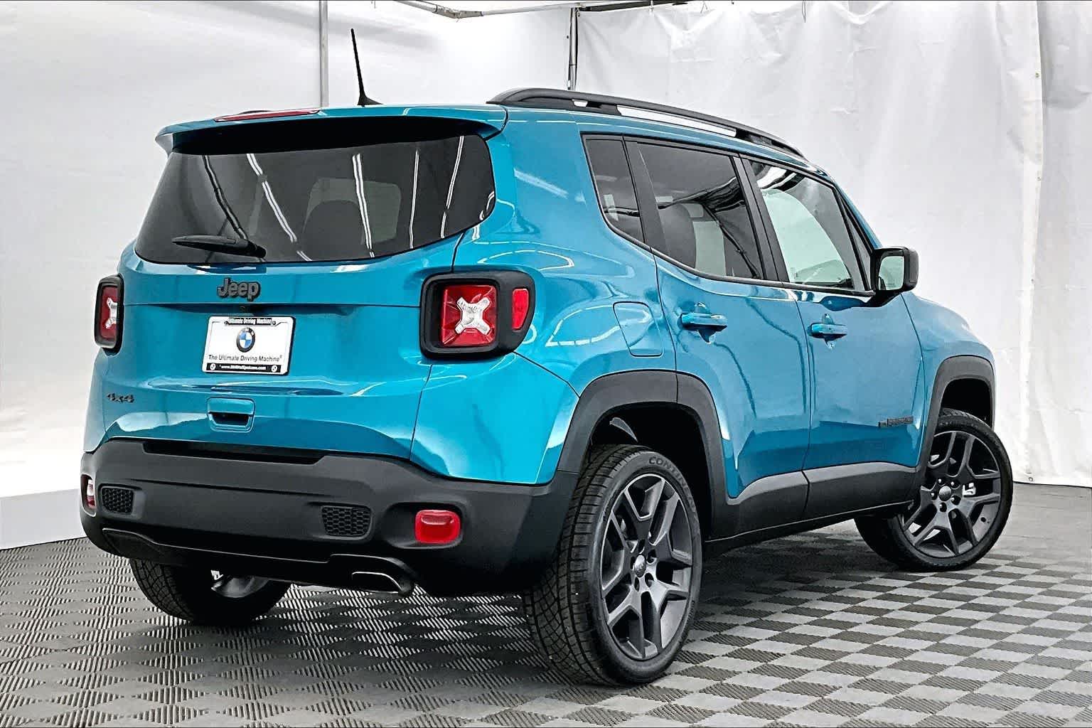 Thumbnail: 2021 Jeep Renegade - 22