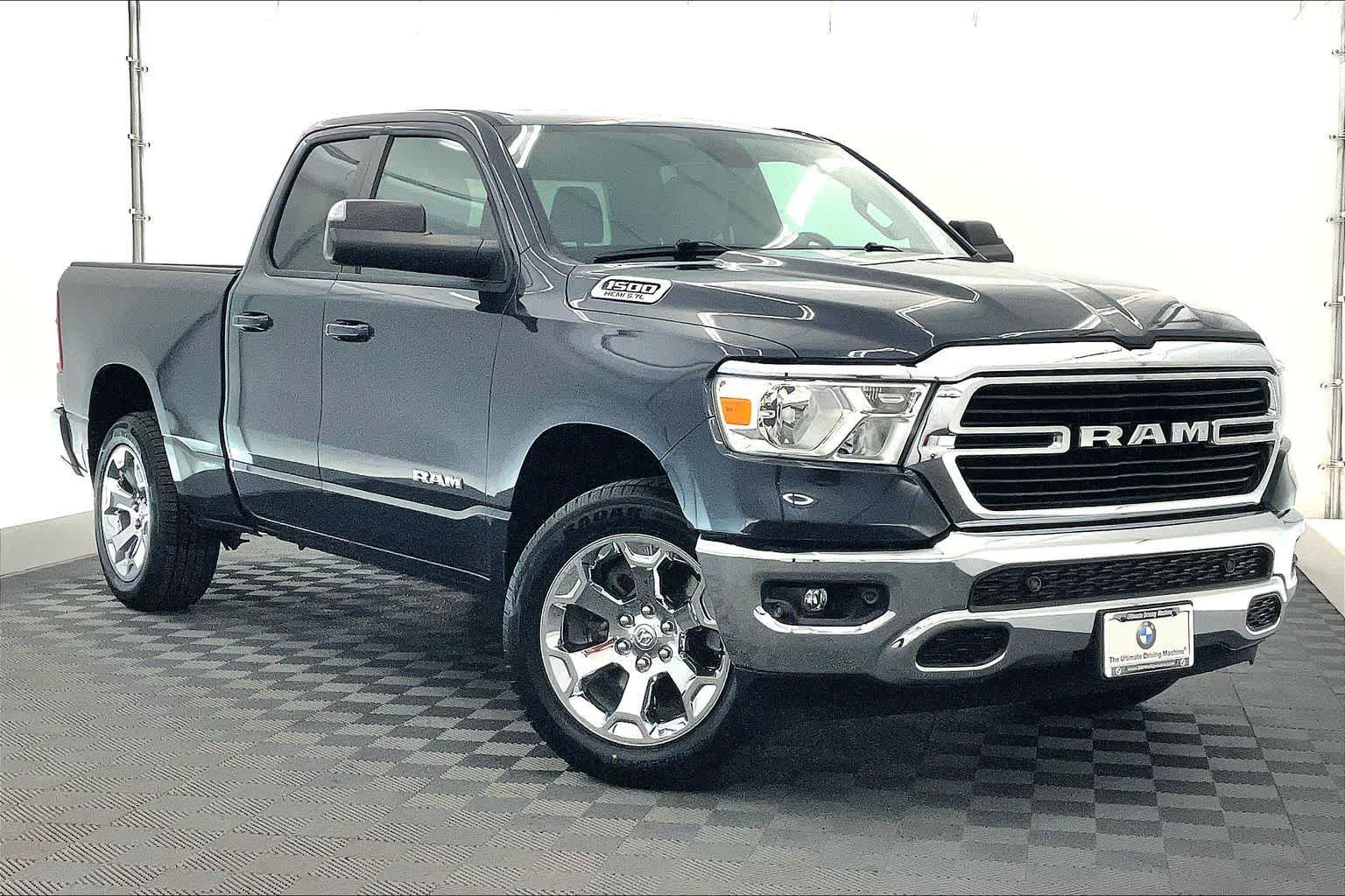 Thumbnail: 2021 RAM 1500 - 21