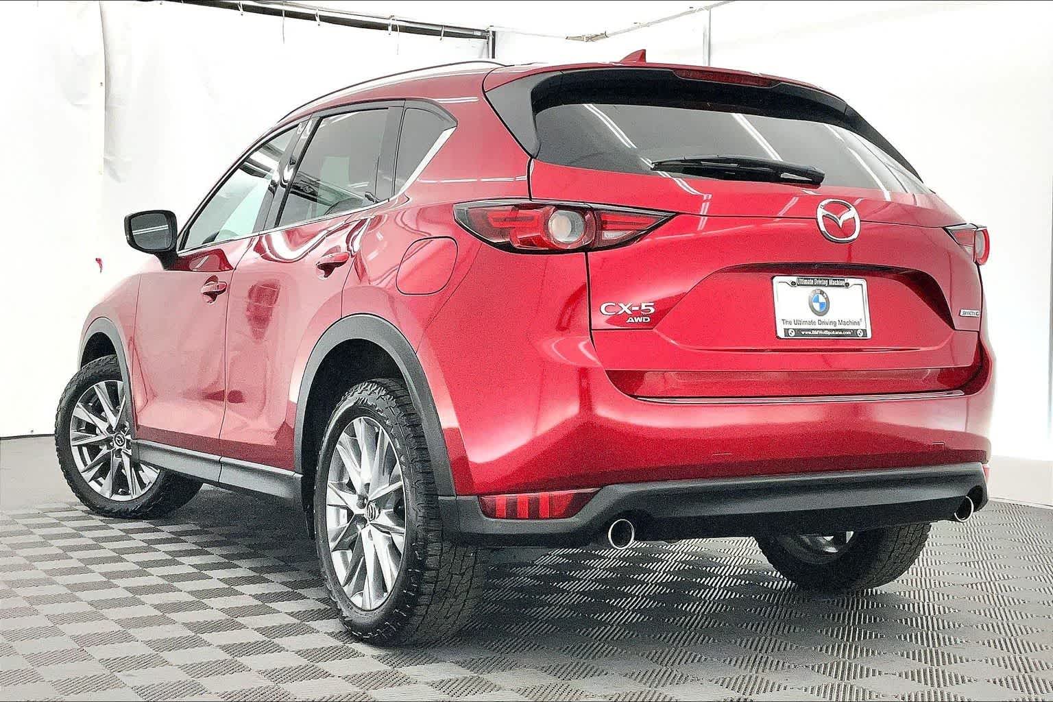 Thumbnail: 2021 Mazda CX-5 - 4