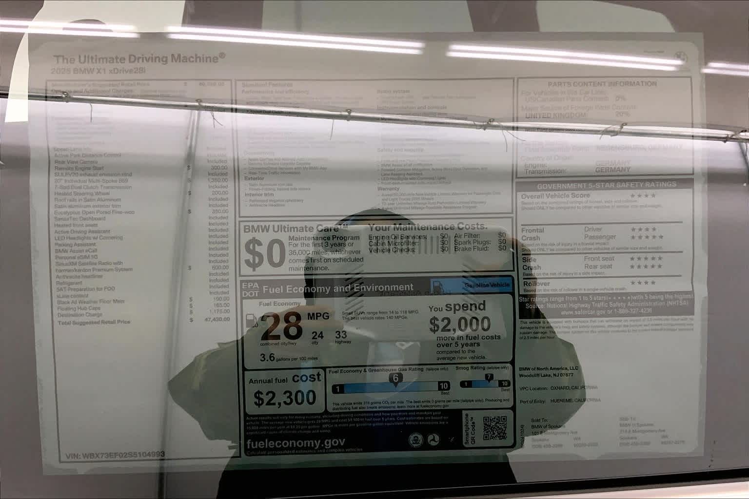 Thumbnail: 2025 BMW X1 - 23