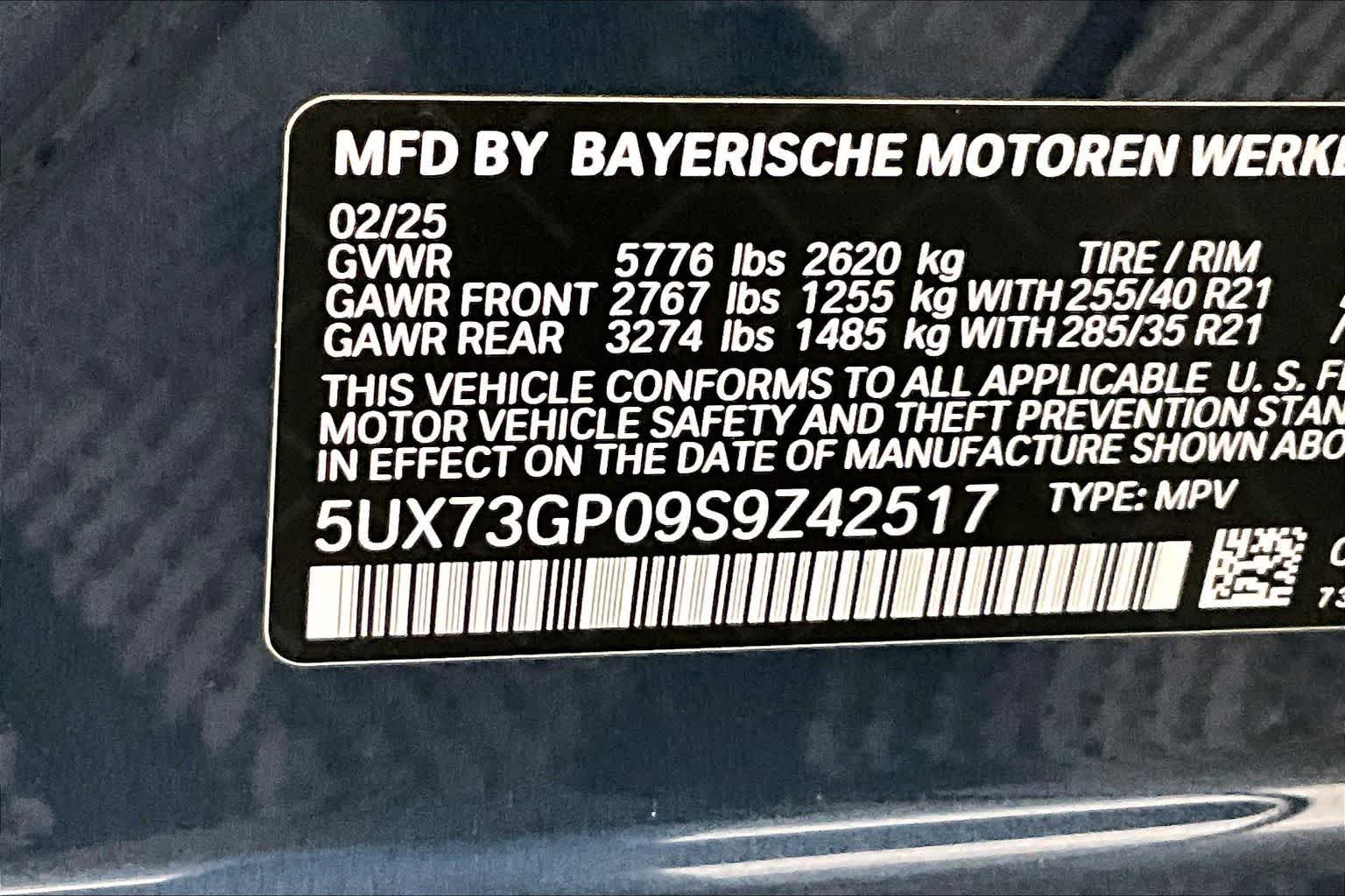 Thumbnail: 2025 BMW X3 - 20