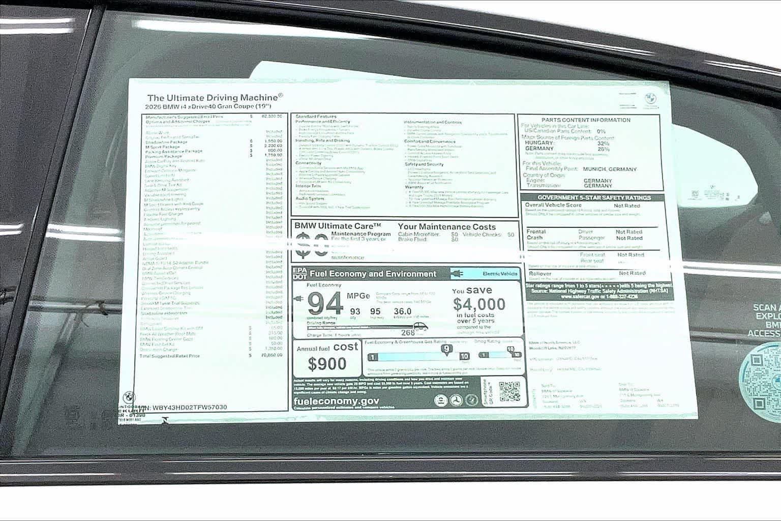 Thumbnail: 2026 BMW i4 - 23