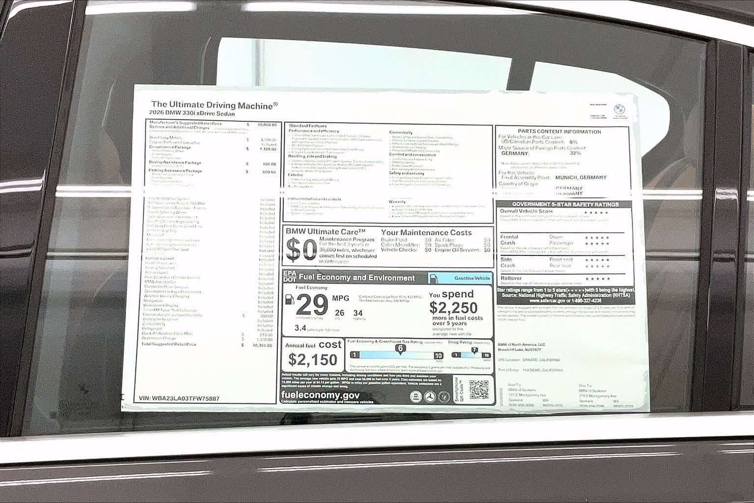 Thumbnail: 2026 BMW 3 Series - 23