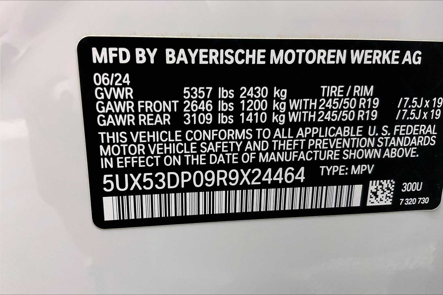 Thumbnail: 2024 BMW X3 - 20