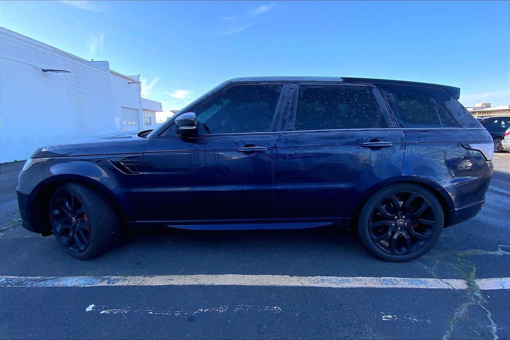 Used 2021 Land Rover Range Rover Sport Autobiography SUV