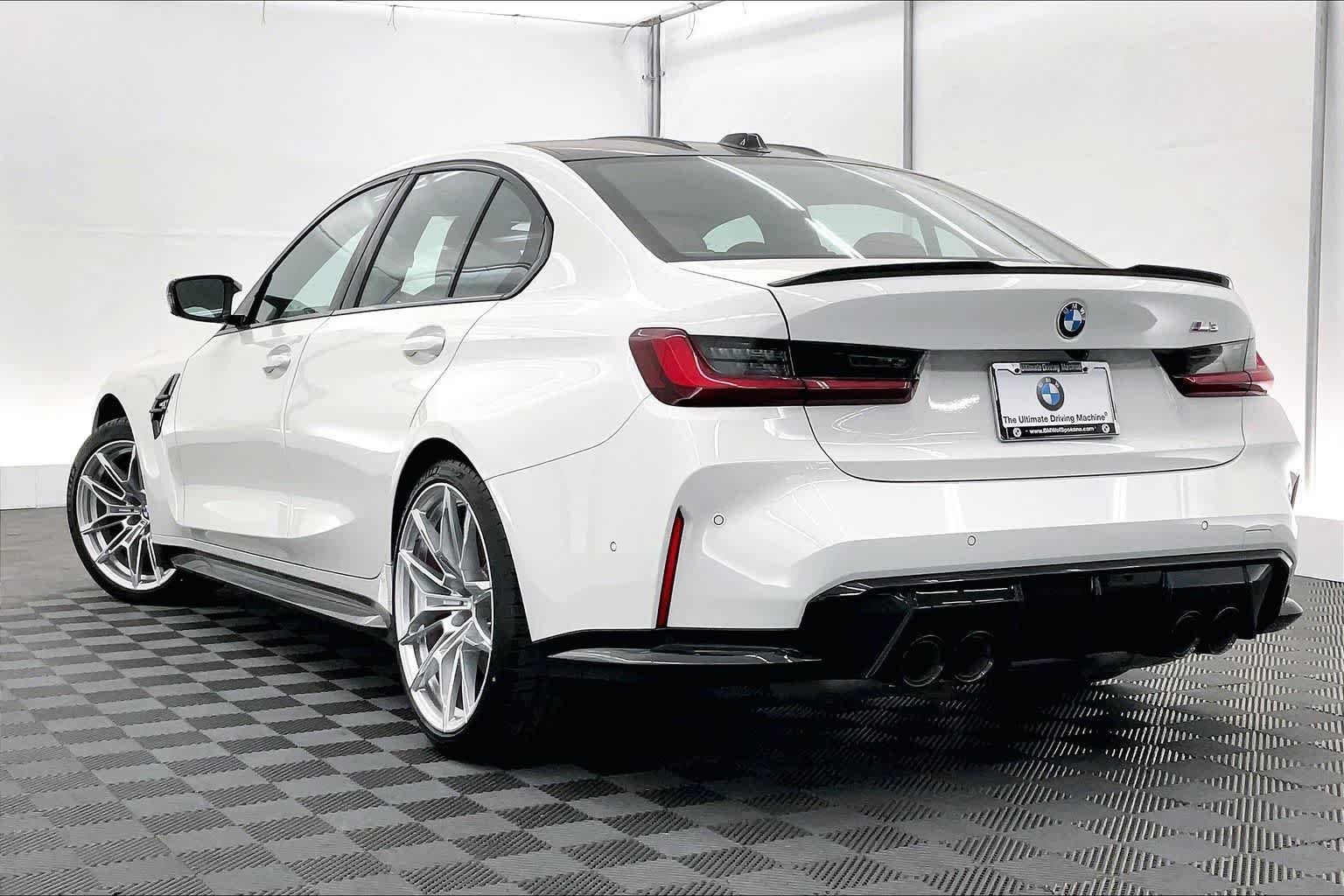 Thumbnail: 2026 BMW M3 - 4