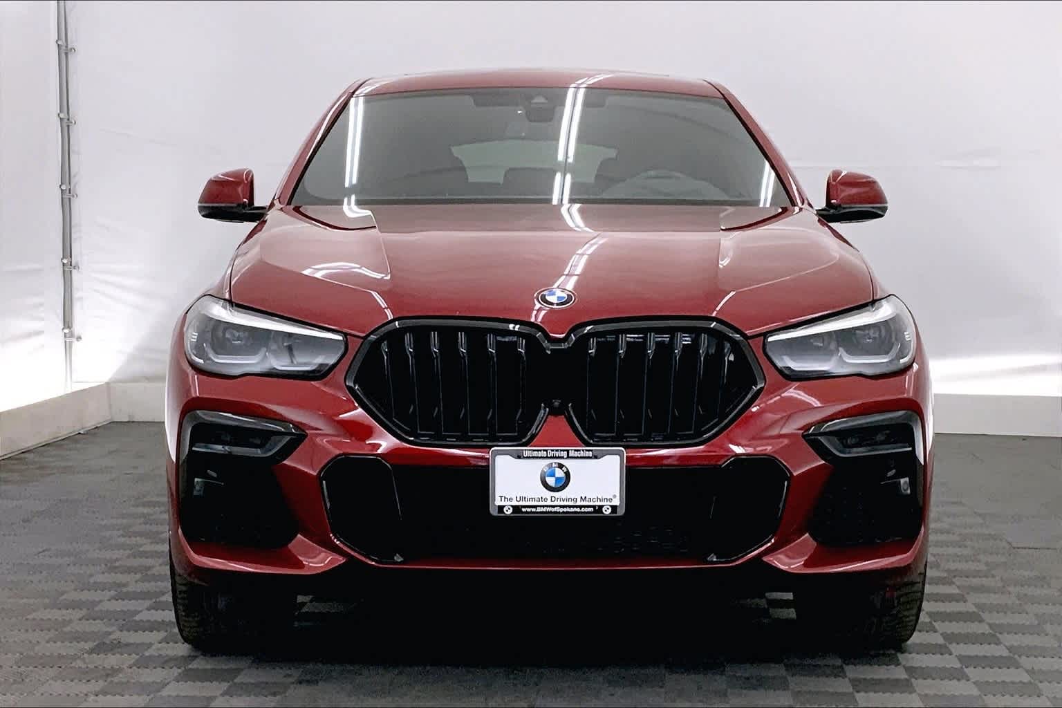 2022 BMW X6 xDrive40i 6